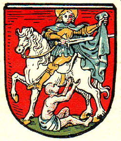 Wappen des Marktes Garmisch