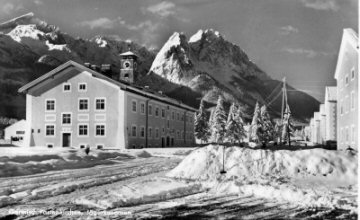 Gebirgsjägerkaserne in Garmisch-Partenkirchen 1939