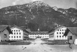 Artilleriekaserne Garmisch-Partenkirchen "Krafft von Delmensingen" 1940