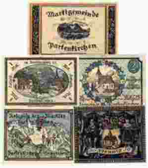 Notgeld der Marktgemeinde Partenkirchen - 1922