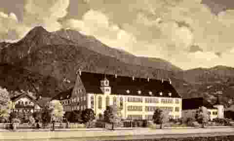 Lyzeum - Höhere Mädchenschule der Armen Schulschwestern in Garmisch-Partenkirchen - 1930