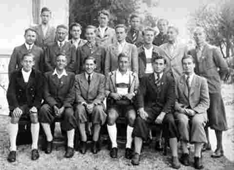 Der erste Abiturjahrgang - 1939
