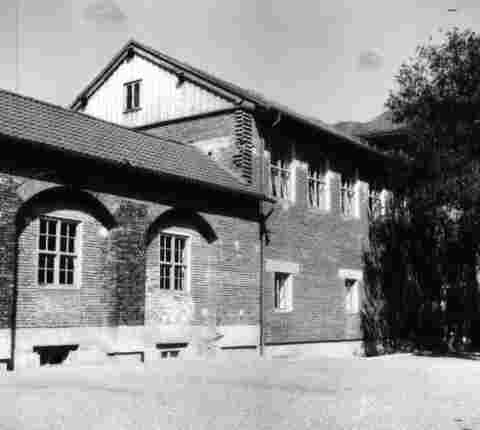 Rohbau - Lehrerzimmer und Musiksaal - 1950