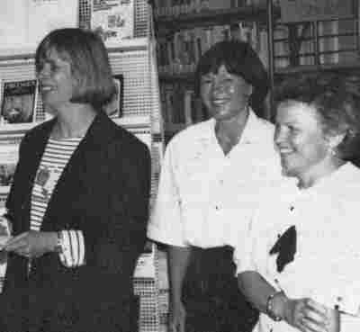 Die drei von der Bibliothek - Barbara Rauch, Gisela Mattei und Monika Hofmann - 1991