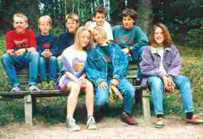 Die "Biotopgruppe" des WG - 1995