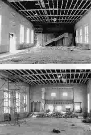 Sanierung der Aula - 1998